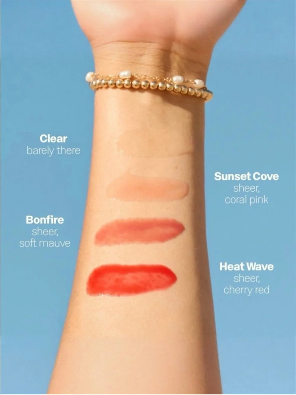 Sun Bum SPF 30 Tinted Lip Balm Sunset Cove Coconut NWT Vegan Coral